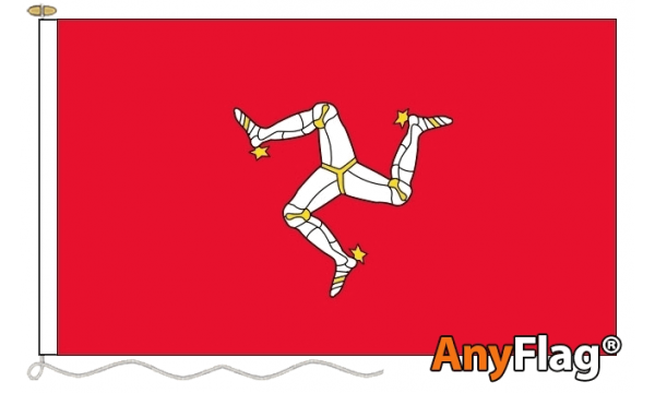 Isle of Man Custom Printed AnyFlag®
